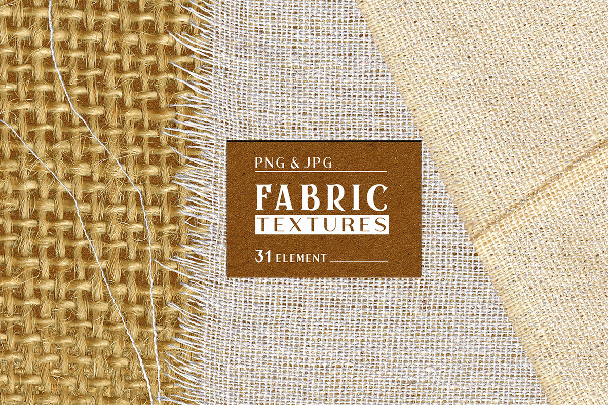 Fabric Textures Background, a Texture Graphic by Suna Kosem (Photo 6 of 8)