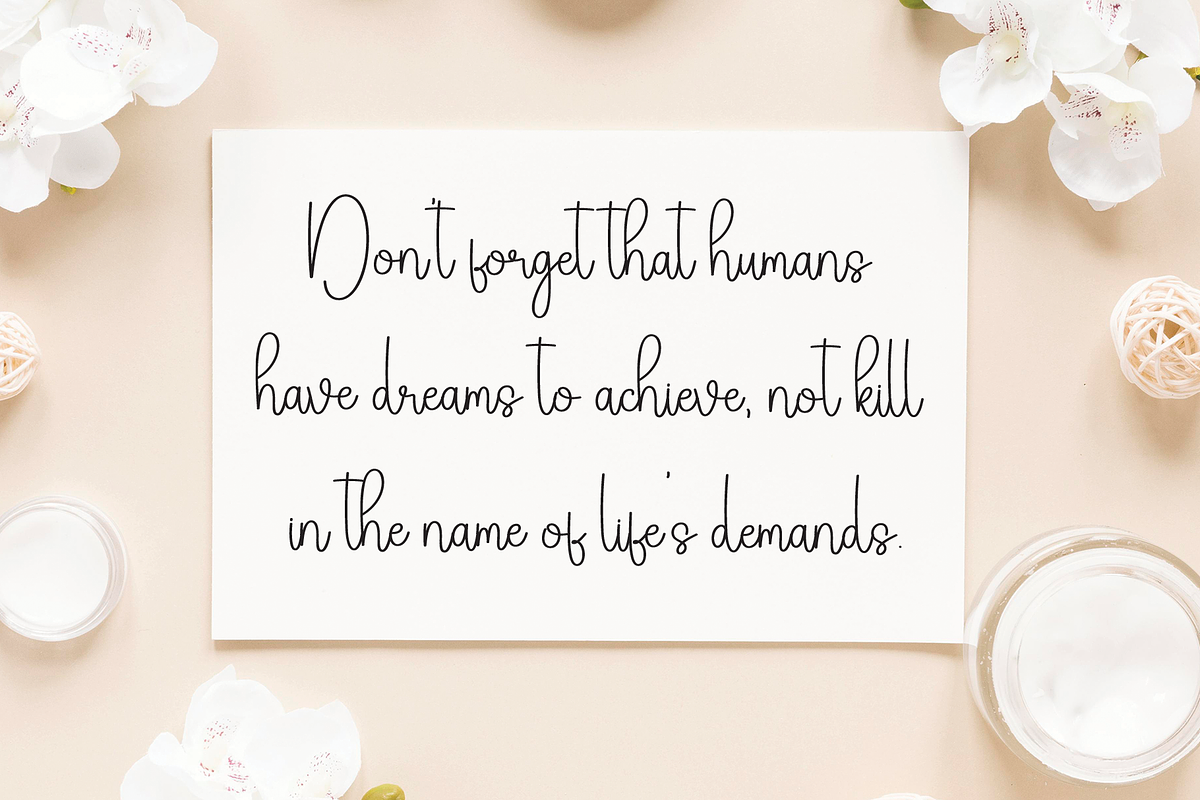 Spicyhot | Script Font, a Handwritten Font by Scratchones (Photo 3 of 9)