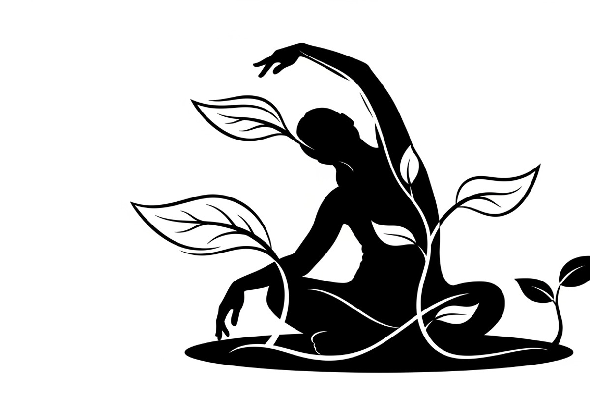 peaceful moment silhouette, an Illustration by Amazin_art (Photo 5 of 46)