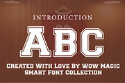 Sporty, a Slab Serif Font by Wow Magic (Thumbnail 2 of 3)