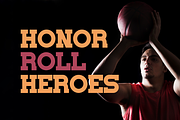 Sport Scholars - Athletic Font, a Serif Font by Helotype (Thumbnail 3 of 8)