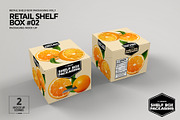 Retail Shelf Box 02 Packaging Mockup, a Packaging Mockup by INCDesign (Thumbnail 5 of 7)