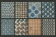 Terra Fabric: 40 Decorative Textures, a Texture Graphic by Megan Aili Designs (Thumbnail 6 of 13)