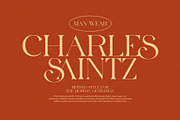 Leina Savira Stylish Serif Font, a Serif Font by Perfectype (Thumbnail 2 of 8)
