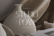 Coastine - Chic Modern Font, a Sans Serif Font by Typetemp Studio (Thumbnail 15 of 26)