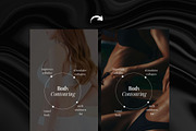 Body Contouring Instagram Video Reel, a Social Media Template by design4social (Thumbnail 8 of 9)