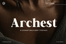 Archest - Elegant Bold Serif Font