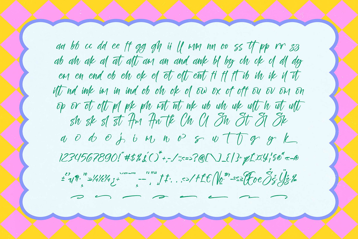 Still Gentle Modern Brush Font, a Script Font by stylishtype.co (Photo 13 of 20)