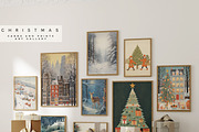 -30% CHRISTMAS CARDS / PRINTS, a Background Graphic by Lana Elanor (Thumbnail 3 of 9)