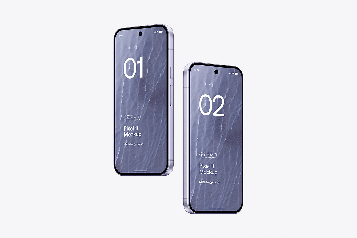 Google Pixel 11 Mockups, an Android Mockup by Asylab (Photo 52 of 62)
