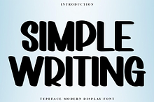 Simple Writing