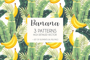 Banana Patterns