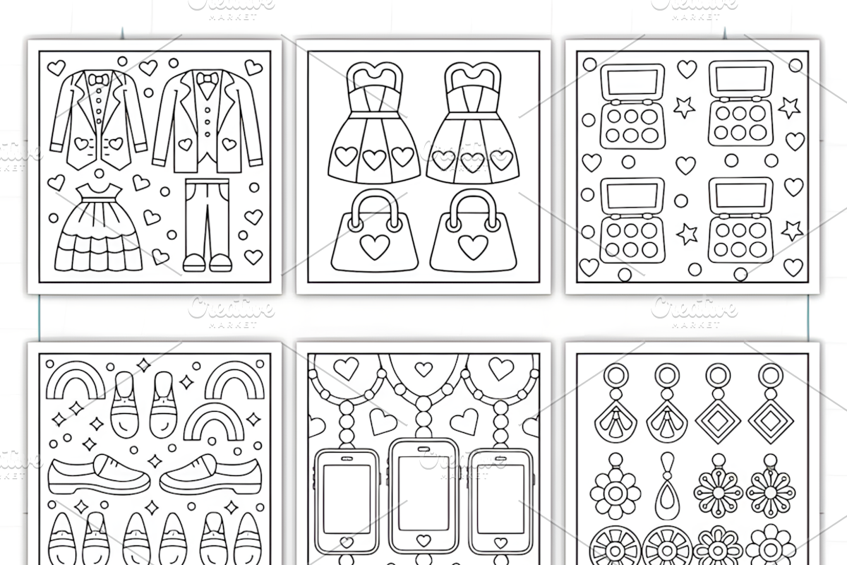 Bold Easy Creative Girly, a Decorative Illustration by Design Station (Photo 2 of 3)