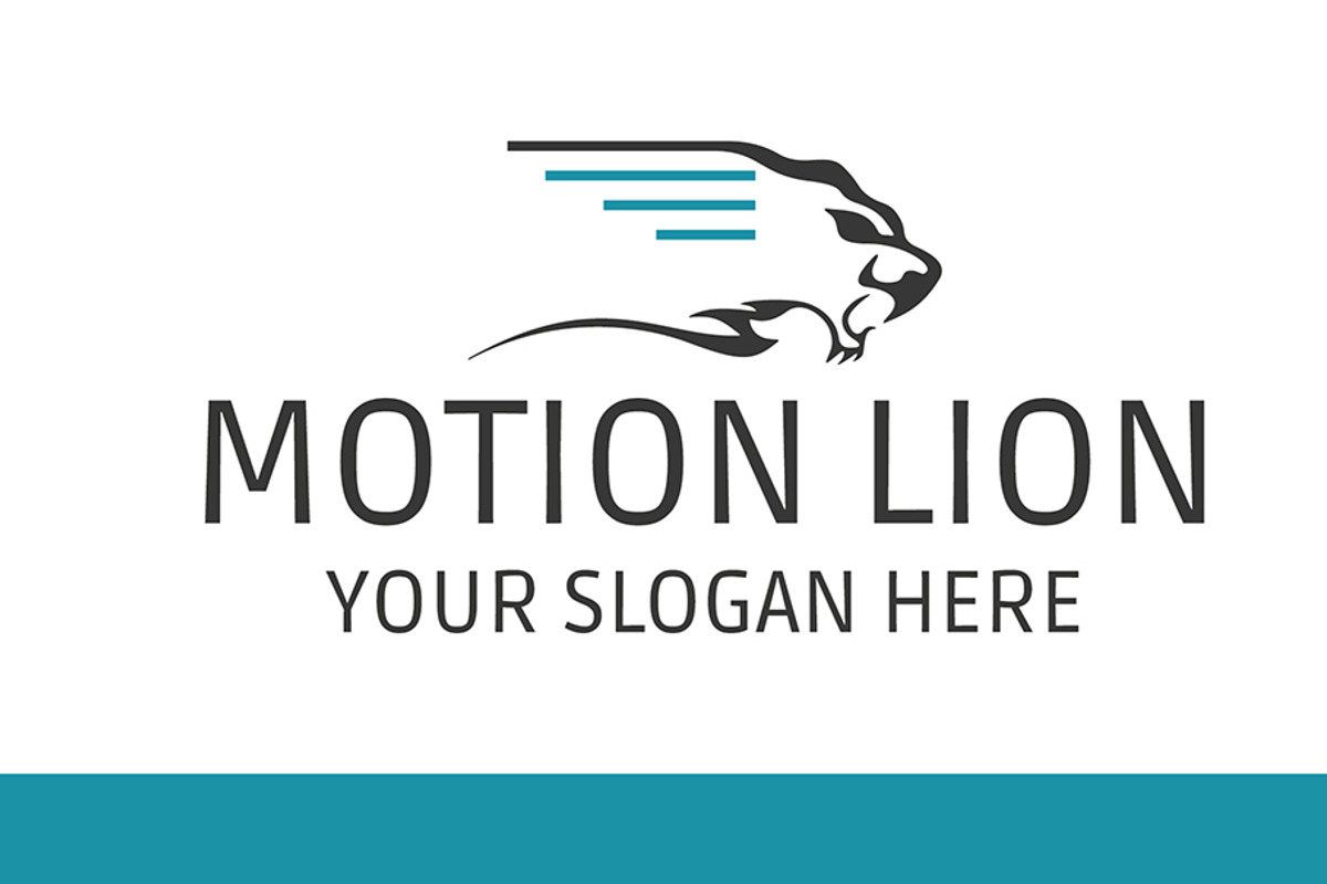 Motion Lion Logo, a Branding & Logo Template by Emdaduljs (Photo 2 of 3)