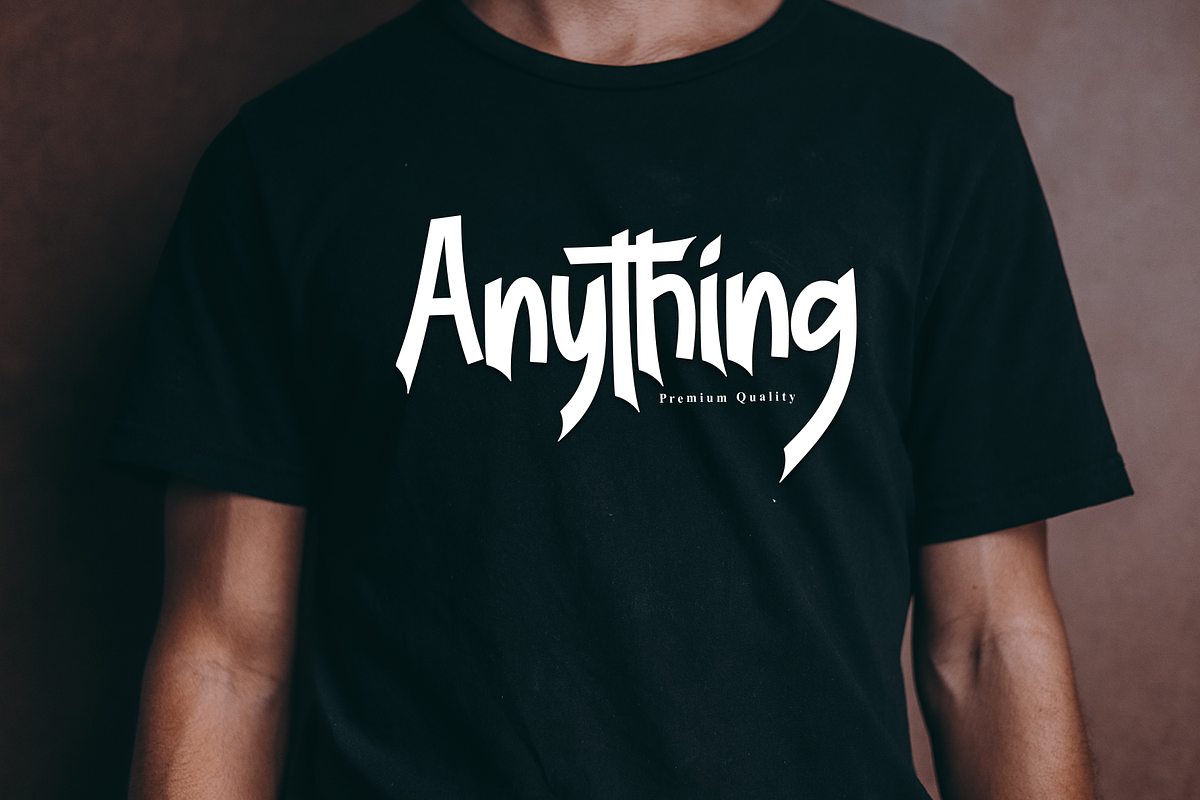 Nothing | Script Font, a Handwritten Font by Scratchones (Photo 3 of 9)