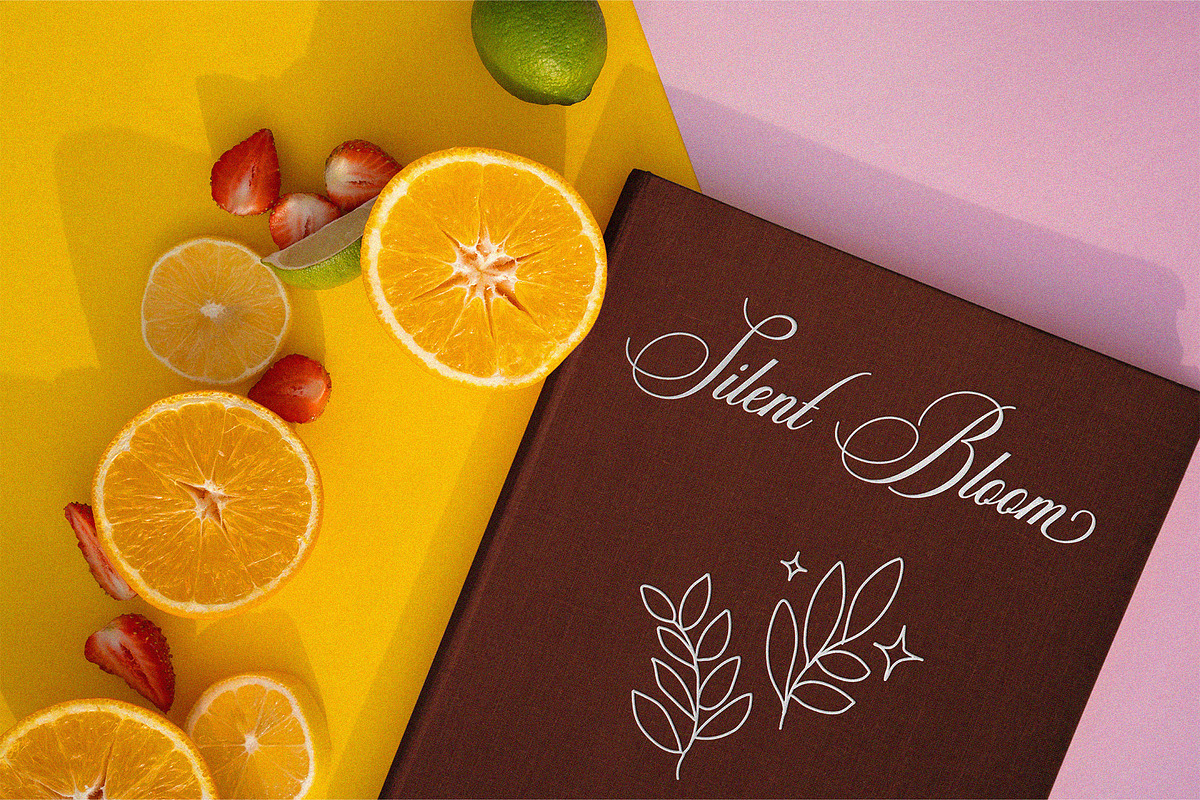 Bubblegum – Modern Classy Script, a Script Font by BrandSemut (Photo 6 of 10)