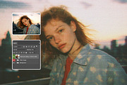 CRT Screen Photo Effect, a Layer Style Add-On by dokudokunomi (Thumbnail 2 of 3)