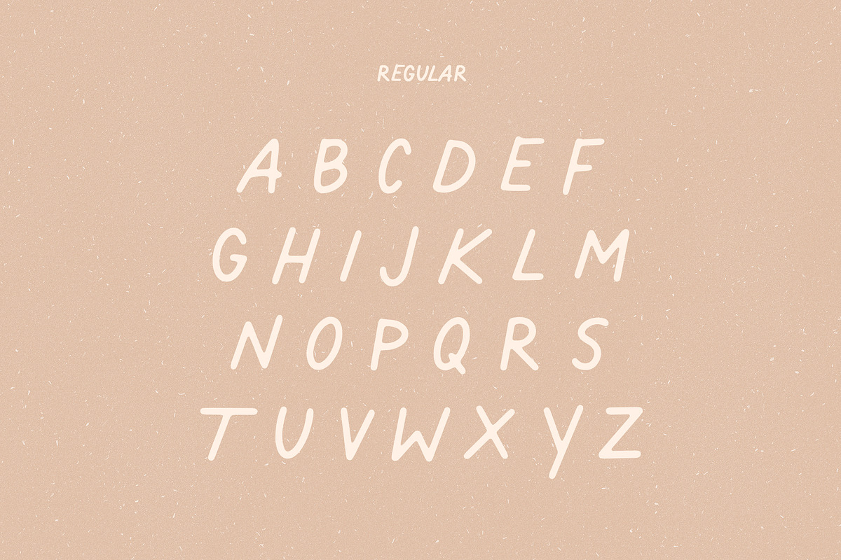 Hermes // A Fun Handwritten Font preview 6