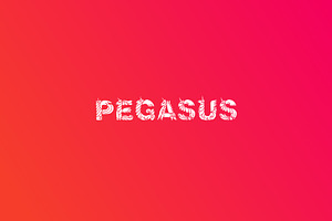 Pegasus Alphabet