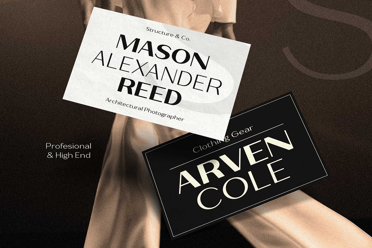 Bavero - Contemporary Sans Family, a Sans Serif Font by Novitype (Photo 2 of 13)
