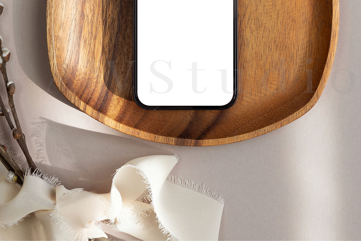 Device Mockup Phone iPhone, a Product Mockup by PawMockups (Photo 3 of 9)