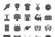 Olympics Glyph Icons, an Icon by IconBunny (Thumbnail 2 of 2)