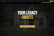 Real Estate Template, a HTML Template by DigitalsDesigns (Thumbnail 3 of 5)
