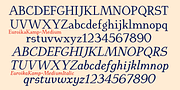 EuroikaKamp, a Serif Font by Ingrimayne Type (Thumbnail 9 of 11)