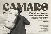 Camera Obscura - Classy Type, a Serif Font by ikiiko (Thumbnail 5 of 7)