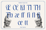 Kestia - Art Nouveau Typeface, a Sans Serif Font by Valentino Vergan (Thumbnail 12 of 14)