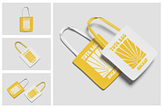 Tote Bag Mockup, a Packaging Mockup by Hazzpro_Std (Thumbnail 1 of 5)