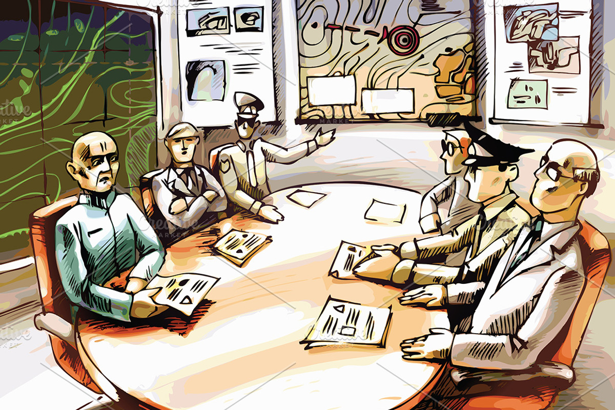 Headquarters, a Work Illustration by LEKS illustrations