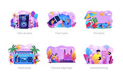 Travel concept illustrations, an UI Kit Template by Visual Generation (Thumbnail 9 of 13)