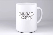 Creative Outline Font, a Font by Fourteen Letter (Thumbnail 3 of 8)