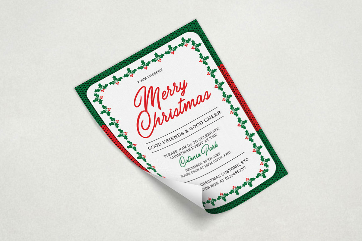 Christmas Invitation, an Invitation Template by Graphr (Photo 2 of 3)