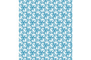 Floral Seamless Vector Pattern, a Decorative Illustration by FineArtStudio (Thumbnail 1 of 3)