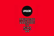 VADOR font, a Sans Serif Font by mockupbank (Thumbnail 1 of 2)