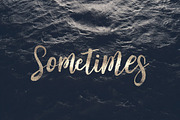 Taksim Brush Font, a Handwritten Font by Cruzine (Thumbnail 5 of 7)