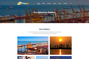Peon - Logistic PSD Template, a Landing Page Template by Andit themes (Thumbnail 14 of 34)