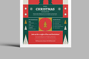 Merry Christmas Card, a Flyer Template by MightyDesign (Thumbnail 5 of 8)