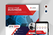 Business Promotion Banner Template, a Social Media Template by Spark_Creative (Thumbnail 1 of 2)