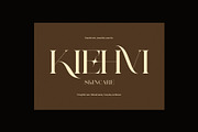 Andin Elegant Serif Font, a Serif Font by Perfectype (Thumbnail 2 of 8)