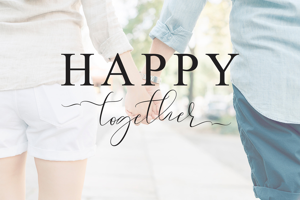 Sydnee Modern Calligraphy Font preview 6