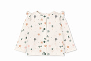 Baby Cardigan with Flounces Mock-up, a Hoody Mockup by Mocca Mockups Store (Thumbnail 8 of 18)
