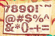 Tiki Euphoria Font, a Symbol Font by Fontastic Ventures (Thumbnail 5 of 7)