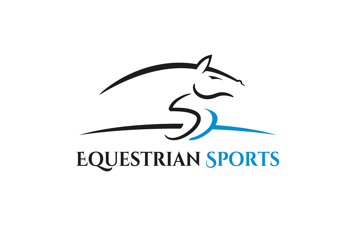 Equestrian Sports Logo Template, a Branding & Logo Template by Maximum Designstudio (Photo 2 of 4)