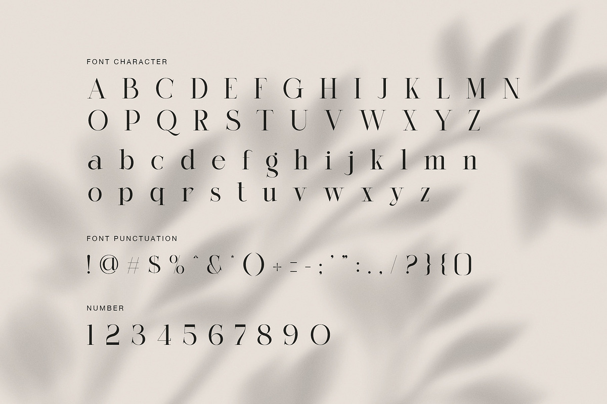 Miglem Elegant Ligature Serif Font, a Serif Font by Perfectype (Photo 7 of 8)