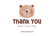 Fox Maple Trio Font, a Handwritten Font by Fox7 By Rattana (Thumbnail 11 of 11)