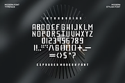 Gonexz Font, a Sans Serif Font by agusariyadi (Thumbnail 4 of 5)