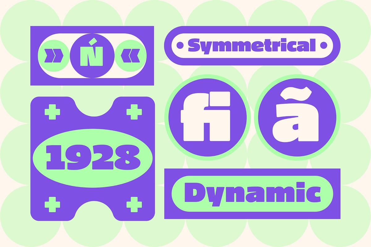 Vlafien, a Sans Serif Font by graphicook (Photo 9 of 10)